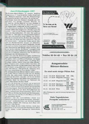 Jazz-Frühschoppen 1997