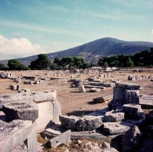 Epidauros. Im Vorfeld des Asklepios-Tempels
