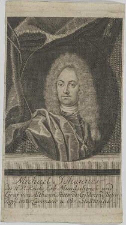 Bildnis des Michael Johannes Althann