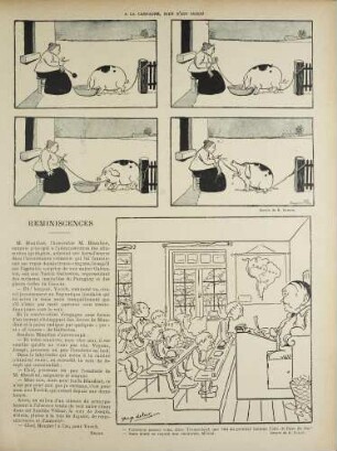 À la campagne, Rien n'est perdu; Comment pensez-vous, élève Trousselard, ...