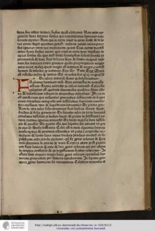 Faciamus hominem ubi supra. Heri audivistis de medulla ossium, hodie audietis de calore naturali...