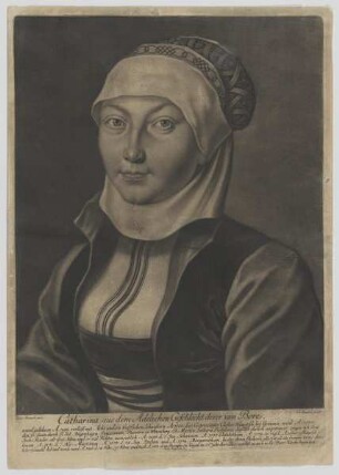 Bildnis der Catharina von Bora