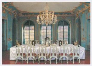 Schloss Wilhelmsthal - Speisesaal