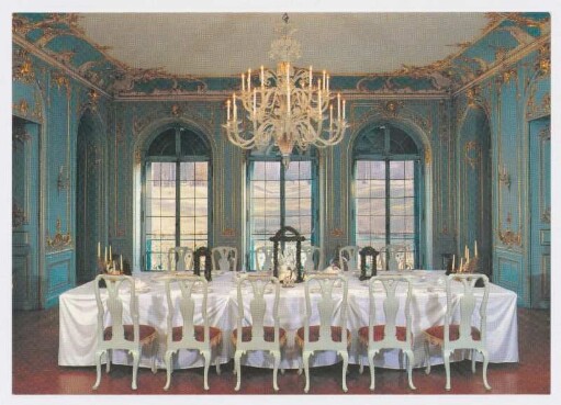 Schloss Wilhelmsthal - Speisesaal