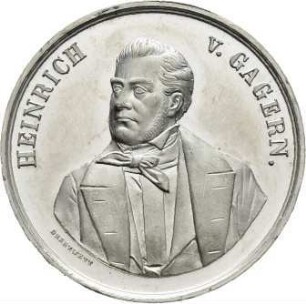Drentwett, Gottfried: Heinrich von Gagern