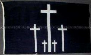 Fahne des Volksbundes Deutsche Kriegsgräberfürsorge e.V.
