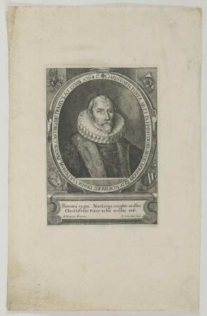 Bildnis des Christoph Fürer ab et in Heimendorf