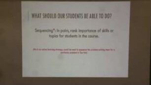 Instructor training in a Multi-Section first-year Calculus course