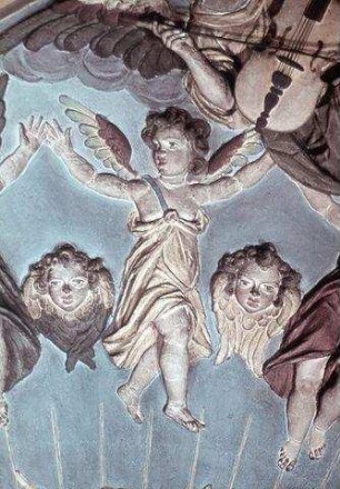 Der Name Gottes verehrt von den Chören der Engel