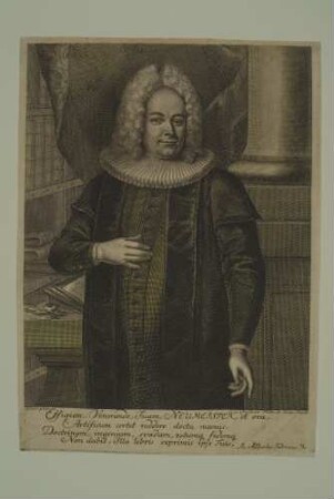 Erdmann Neumeister (Schriftsteller, 1671-1756)