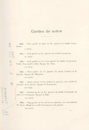 Gardes de sabre