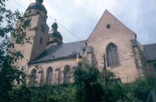 Plauen. St. Johannniskirche. Ansicht von Südost