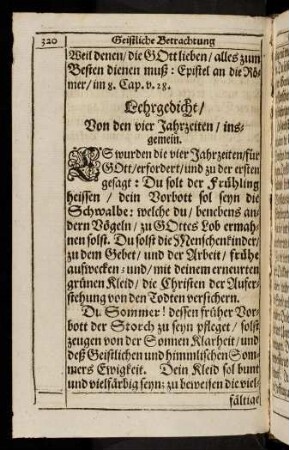 320-326, Lehrgedicht; ...