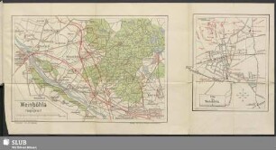 Weinböhla u. Umgegend / Plan von Weinböhla