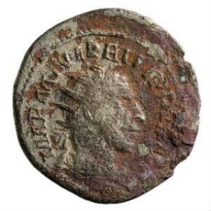 Münze, 244 - 246 n. Chr.?