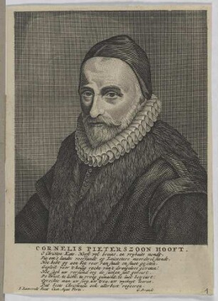 Bildnis des Cornelis Pieterszoon Hooft