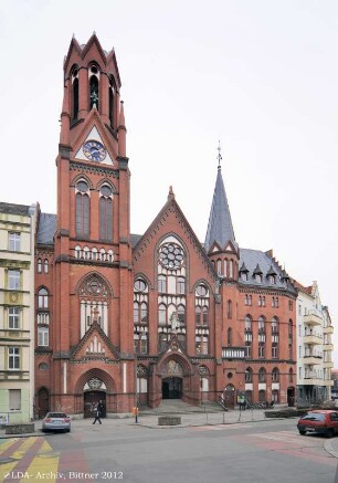 Tabor-Kirche; Berlin, Friedrichshain-Kreuzberg