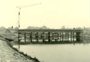 Vechte-Brücke, 1955