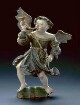 Engel mit Jagdhorn aus der Figurengruppe der Einhornjagd