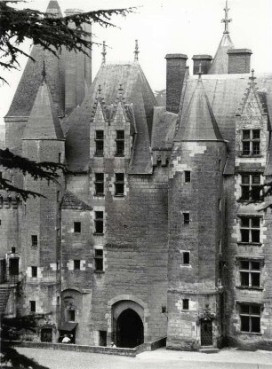 Schloß Langeais im Loire Tal