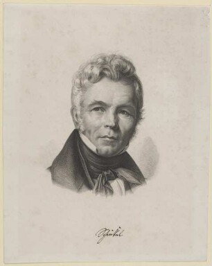Bildnis des Karl Friedrich Schinkel