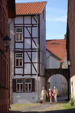 Durchgang Kaiserstraße zur Bahnhofstraße