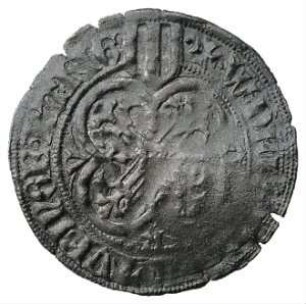 Münze, Groschen (Schildgroschen), Schildgroschen, 1445 - 1465