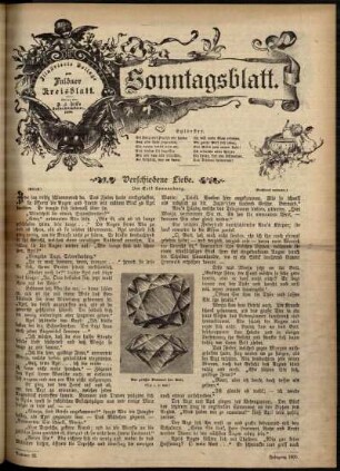 Ausgabe vom Sonntag, den 30. Dezember 1900.