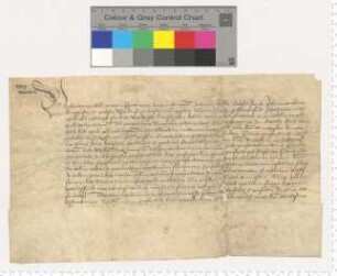 Dem Propste zu St. Johannis Magister Johannes Koller präsentiert der Bürger Franz Schelpeper den Verdener Presbiter Bartold Wytyck [lat].
