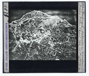 Istanbul, Sultan-Ahmed-Moschee,Istanbul, Hagia Sophia,Istanbul, Hippodrom (At Meydanı) : Luftbild