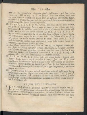Ex Jure Civili Germanico
