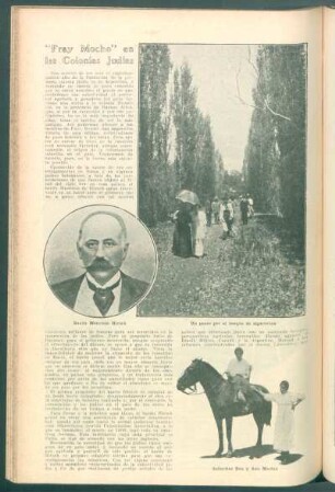 "Fray Mocho" en las colonias judías