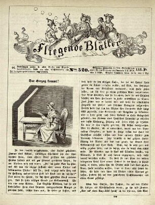 "Der Herzog kommt!"