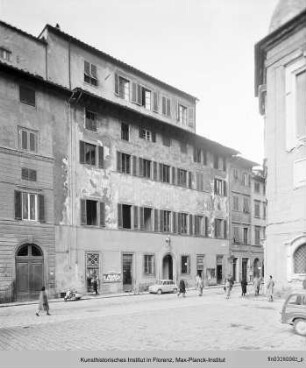 Palazzo Benci, Palazzo Mannelli-Riccardi, Florenz
