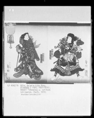 Ootani Tomomatsu u. Ichikawa