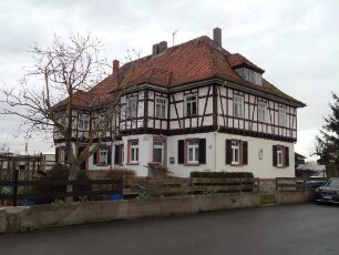 Doppelwohnhaus; Babenhausen, Darmstädter Straße 55, Darmstädter Straße 57