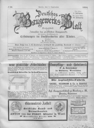 44. Jahrgang. Nr. 36.