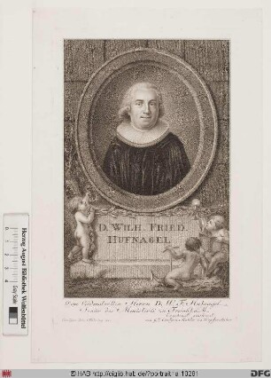 Bildnis Wilhelm Friedrich Hufnagel