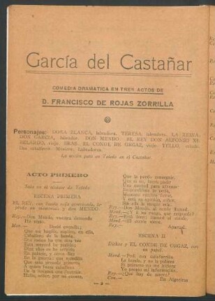 1922005100: Garcia del Castañar : comedia dramática en tres actos