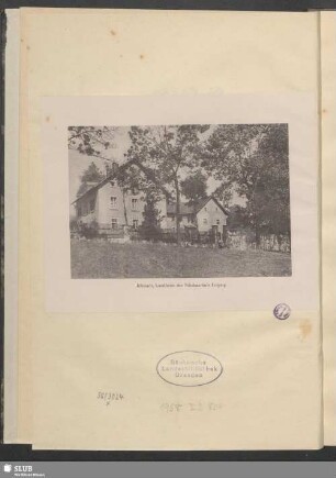 Jöhstadt, Landheim der Nikolaischule Leipzig