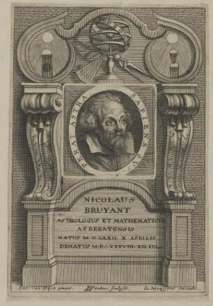 Bildnis des Nicolavs Bruyant