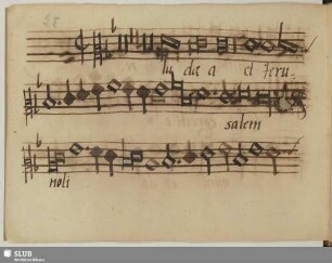 Anonymus: Judaea et Jerusalem nolite timere