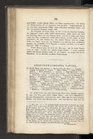 Dreiundzwanzigstes Capitel.