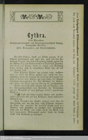 Eythra