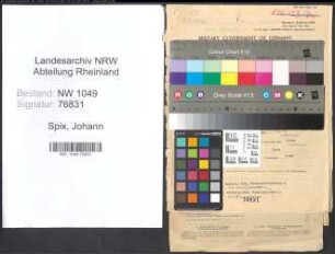 Entnazifizierung Johann Spix , geb. 01.02.1888 (Landwirt)