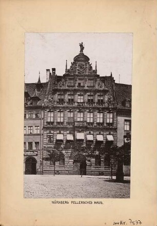 Pellerhaus, Nürnberg: Ansicht