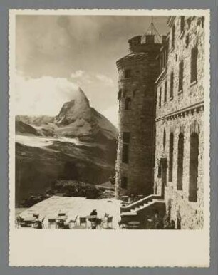 Matterhorn von Gorner Grat