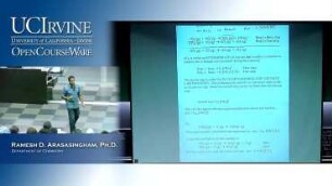Lecture 25. Chemical Kinetics Pt. 4.