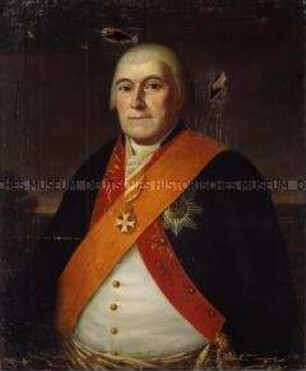 Feldmarschall Wilhelm Magnus von Brünneck (1727-1817)