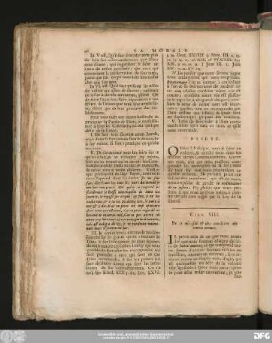 Chap. VIII. De la nécessité & des conditions des bonnes oeuvres.